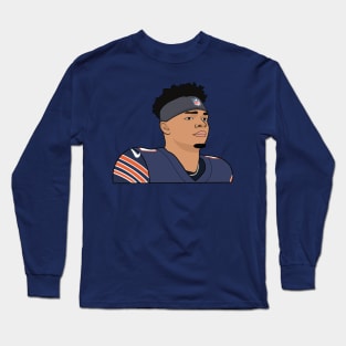 Justin Fields Long Sleeve T-Shirt